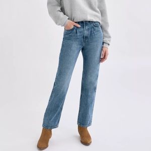 Aritzia Anita Super High Loose Jean